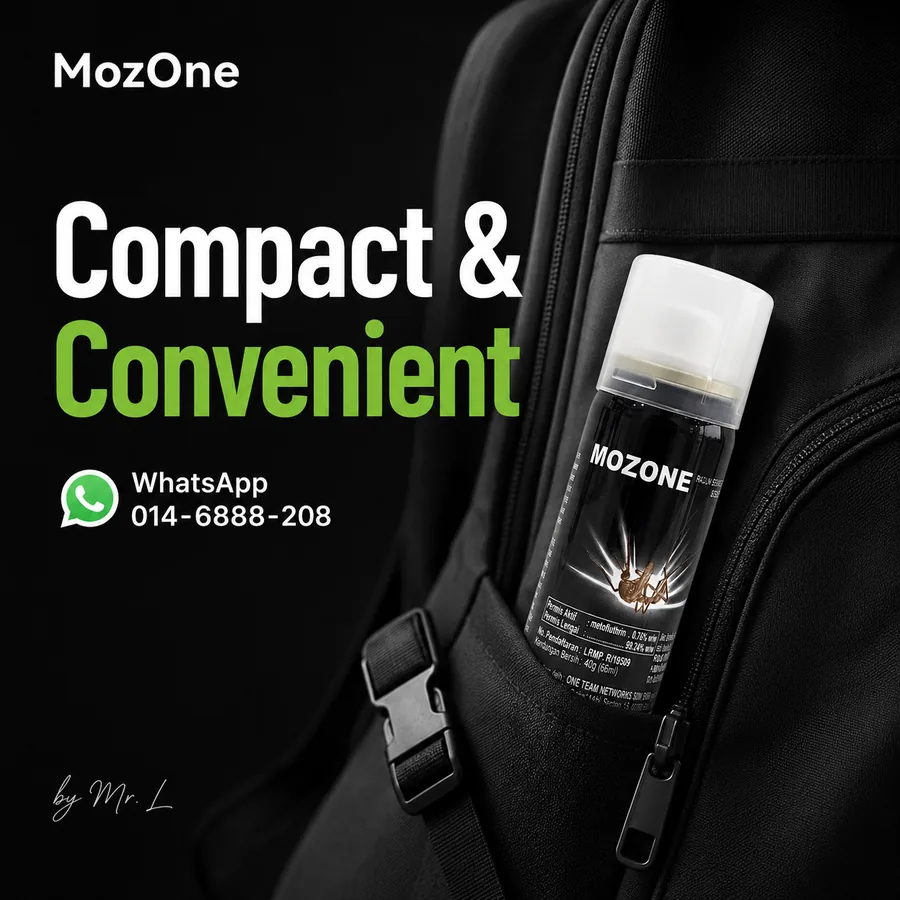 MozOne compact & convenient scene