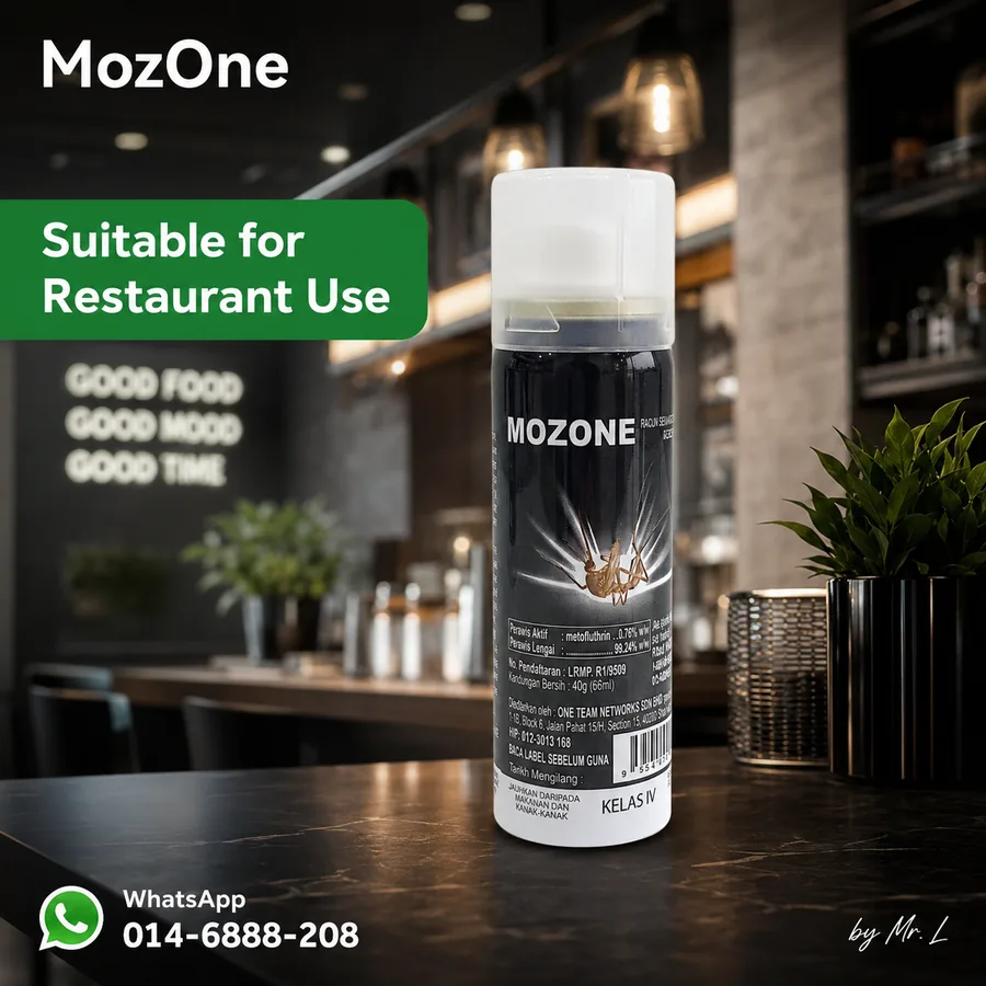 MozOne restaurant scene